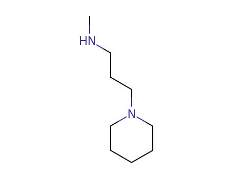 Molecular Structure of 86010-41-5 (METHYL-(3-PIPERIDIN-1-YL-PROPYL)-AMINE)