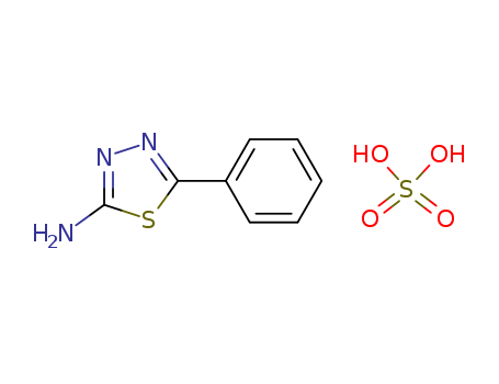 2-AMINO-5-PHENYL-1,3,4-THIADIAZOLE SULFATE SALT