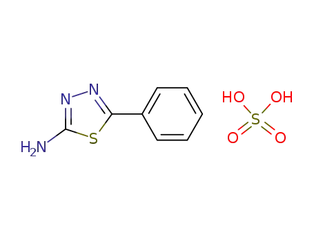 Molecular Structure of 312619-47-9 (2-AMINO-5-PHENYL-1 3 4-THIADIAZOLE)