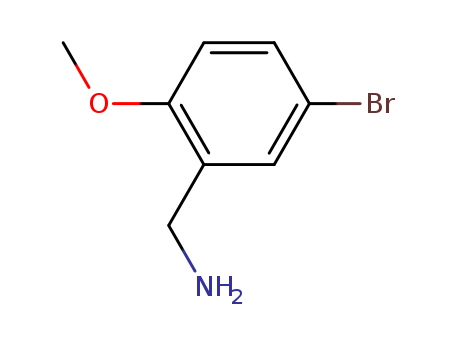 5-Bromo-2-methoxy-benzenemethanamine
