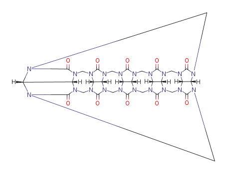 Molecular Structure of 259886-49-2 (CUCURBIT(5)URIL)