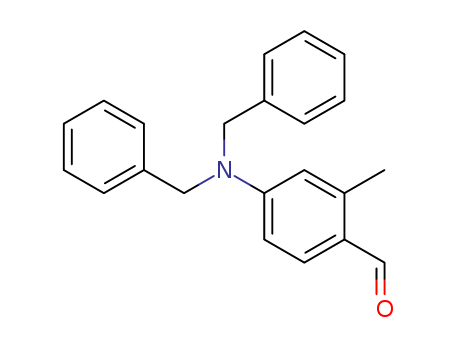 4-Dibenzylamino-2-methylbenzo-aldehyde cas  1424-65-3