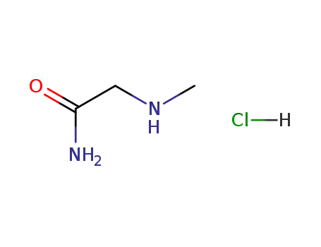 Molecular Structure of 5325-64-4 (N-ALPHA-METHYL-L-ALANINE HYDROCHLORIDE)