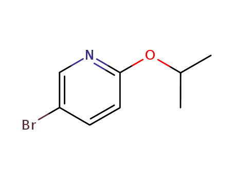 Molecular Structure of 870521-31-6 (5-Bromo-2-isopropoxypyridine)