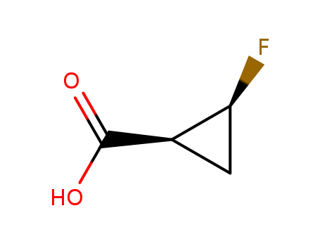 1S,2S)-2-Fluorocyclopropanecarboxylic acid