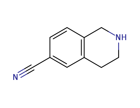 1,2,3,4-tetrahydroisoquinoline-6-carbonitrile