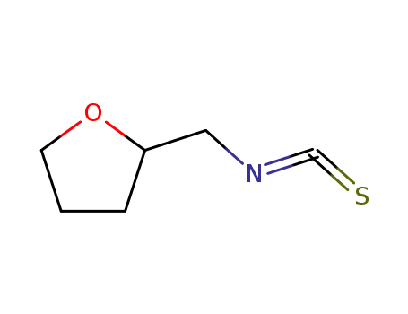 Molecular Structure of 36810-87-4 (2-TETRAHYDROFURFURYL ISOTHIOCYANATE)