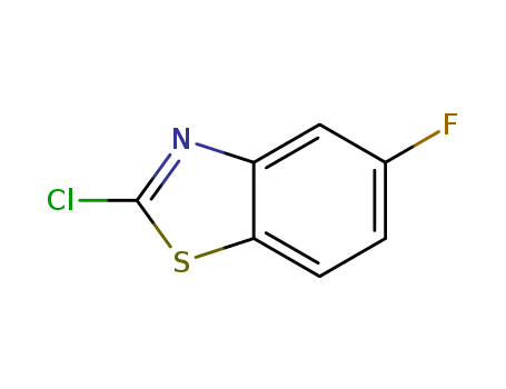 2-Chloro-5-fluoro-1,3-benzothiazole CAS No.154327-27-2