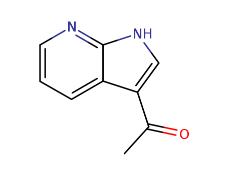 Ethanone, 1-(1H-pyrrolo[2,3-b]pyridin-3-yl)- (9CI)