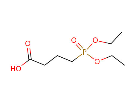 Diethylphosphonobutanoic acid