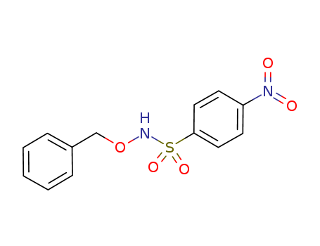 N-(benzyloxy)-4-nitrobenzenesulfonamide