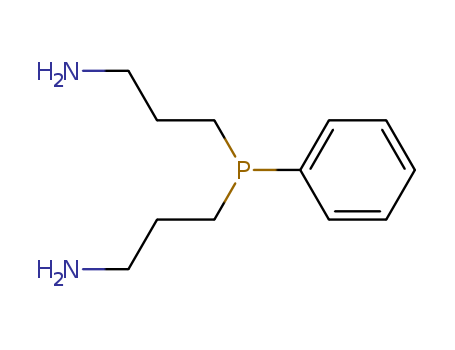 6775-01-5,BIS(3-AMINOPROPYL)PHENYLPHOSPHINE,Propylamine,3,3'-(phenylphosphinidene)bis- (6CI,7CI,8CI); Bis(3-aminopropyl)phenylphosphine