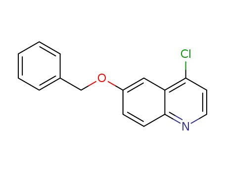 6-Benzyloxy-4-chloroquinoline