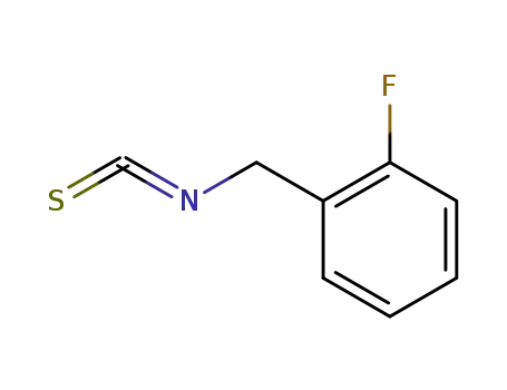 Molecular Structure of 64382-80-5 (2-FLUOROBENZYL ISOTHIOCYANATE)