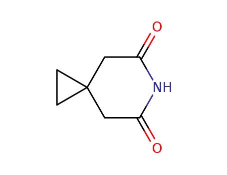 Molecular Structure of 1194-45-2 (6-Azaspiro[2.5]octane-5,7-dione)
