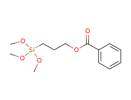 Molecular Structure of 76241-02-6 (BENZOYLOXYPROPYLTRIMETHOXYSILANE)