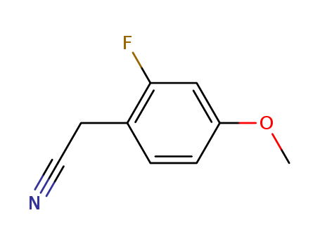 2-fluoro-4-methoxyphenylacetonitrile cas no. 749934-29-0 98%%