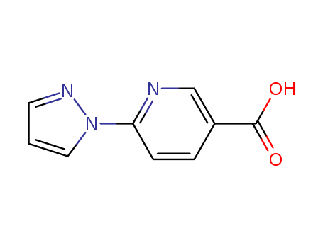6-(1H-Pyrazol-1-yl)nicotinic acid 253315-22-9