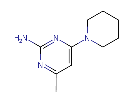 2-Amino-4-piperidino-6-methylpyrimidine