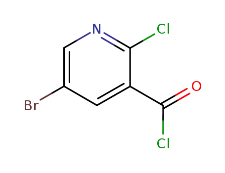 5-Bromo-2-chloro-3-pyridinecarbonyl chloride