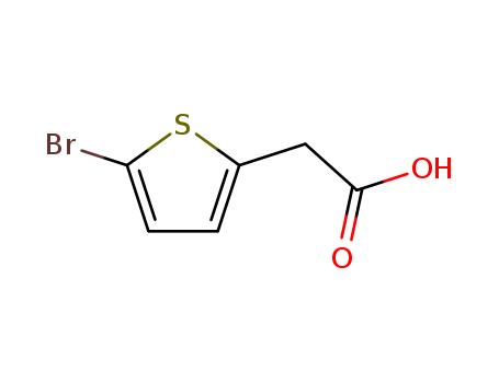 2-(5-bromothiophen-2-yl)acetic acid(71637-38-2)