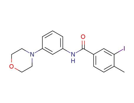 3-iodo-4-nitro-1H-Pyrrolo[2,3-b]pyridine