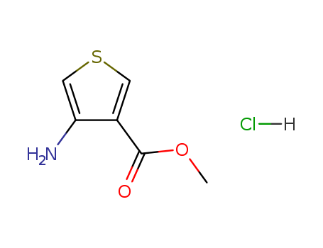 Methyl 3-aminothiophene-4-carboxylate hydrochloride, 97+% manufacturer