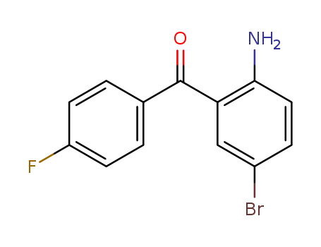 Methanone, (2-amino-5-bromophenyl)(4-fluorophenyl)-