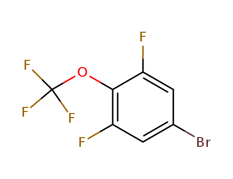 4-BroMo-2,6-difluoro(trifluoroMethoxy)benzene