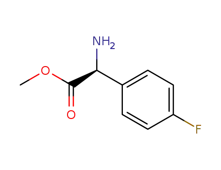 (S)-METHYL 2-AMINO-2-(4-FLUOROPHENYL)ACETATE