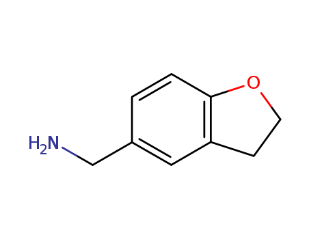 5-Benzofuranmethanamine,2,3-dihydro-                                                                                                                                                                    