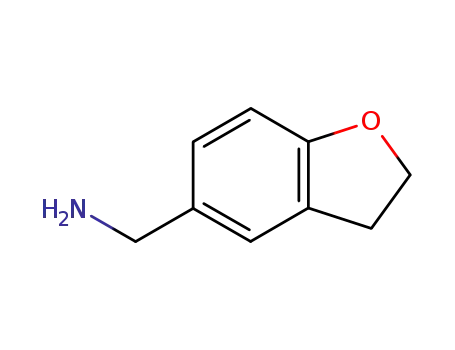 Molecular Structure of 55745-74-9 (5-(AMINOMETHYL)-2,3-DIHYDROBENZO[B]FURAN)