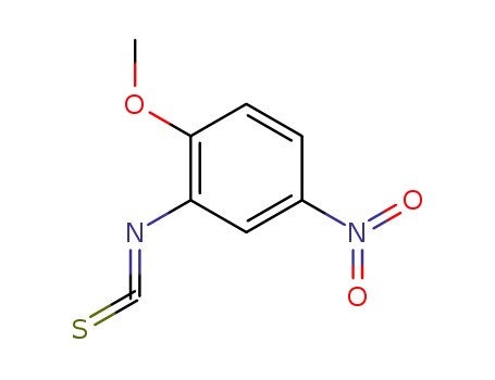 Molecular Structure of 71793-51-6 (2-METHOXY-5-NITROPHENYL ISOTHIOCYANATE)