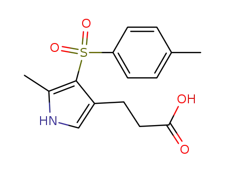 1H-Pyrrole-3-propanoic acid, 5-methyl-4-[(4-methylphenyl)sulfonyl]-