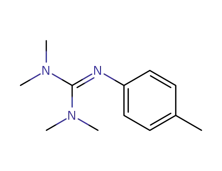 Guanidine, N,N,N',N'-tetramethyl-N''-(4-methylphenyl)-