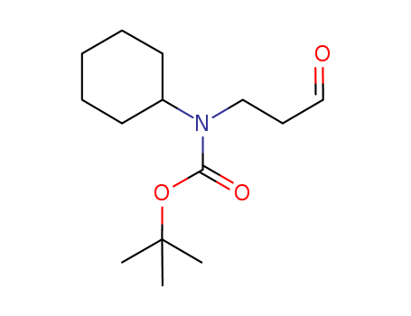 N-Boc-3-Cyclohexylamino-propionaldehyde