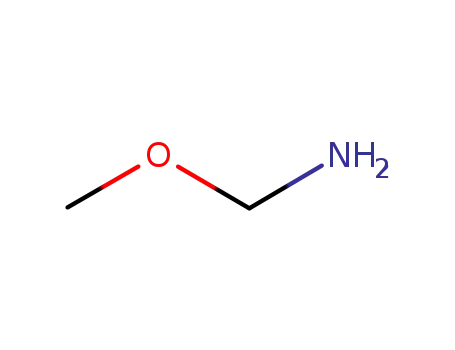 Molecular Structure of 57830-25-8 (Methanamine, 1-methoxy-)
