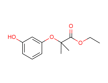 ethyl 2-(3-hydroxyphenoxy)-2-methylpropanoate