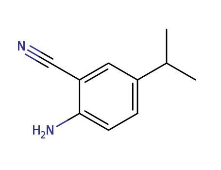 2-Amino-5-(1-methylethyl)benzonitrile cas  549488-76-8