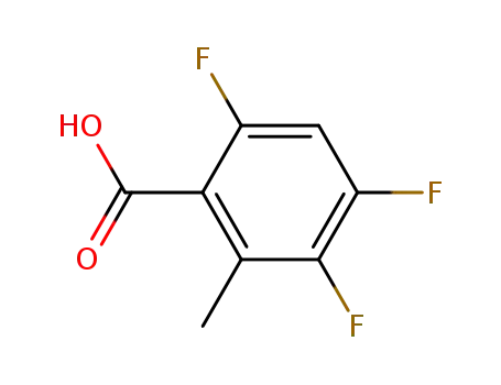 2-Methyl-3,4,6-trifluorobenzoic acid