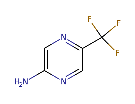 2-Amino-5-(trifluoromethyl)pyrazine