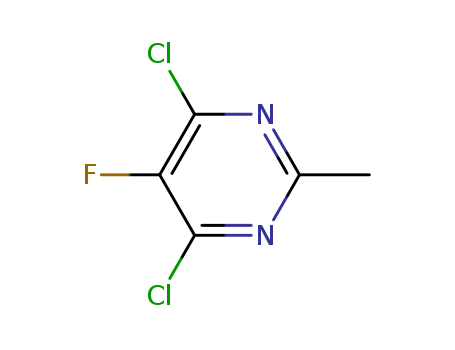 2-Methyl-4,6-dichloro-5-fluoropyrimidine(105806-13-1)