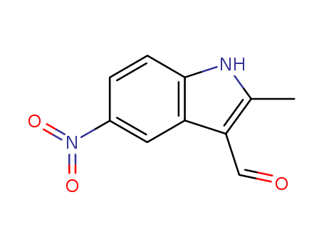 3-Formyl-2-methyl-5-nitroindole