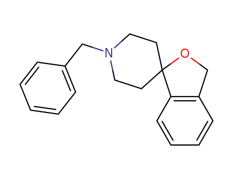 Spiro[isobenzofuran-1(3H),4'-piperidine], 1'-(phenylmethyl)-