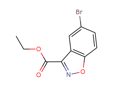 1,2-Benzisoxazole-3-carboxylicacid, 5-bromo-, ethyl ester