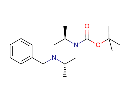 (2R,5S)-tert-butyl 4-benzyl-2,5-diMethylpiperazine-1-carboxylate
