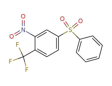 5-(Phenylsulfonyl)-2-(trifluoromethyl)nitrobenzene