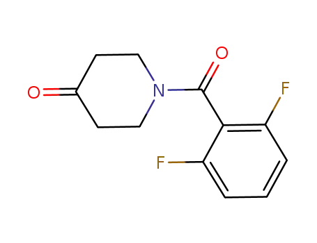 1-(2,6-difluorobenzoyl)piperidin-4-one