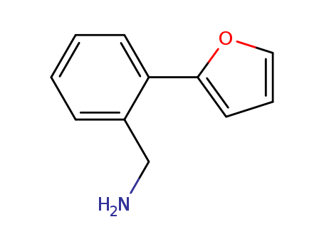 [2-(2-Furyl)phenyl]methylamine, 97%