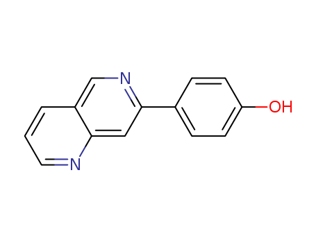 Phenol,4-(1,6-naphthyridin-7-yl)-